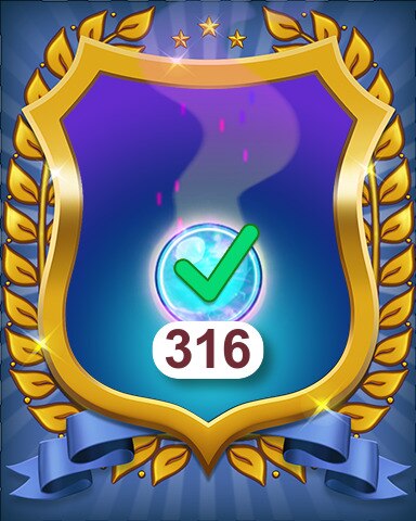 Merge Academy Complete 316 Tasks Badge