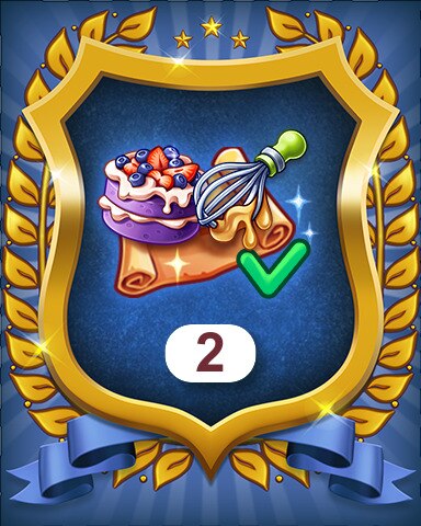 Merge Academy Sugar Rush event 2 Badge