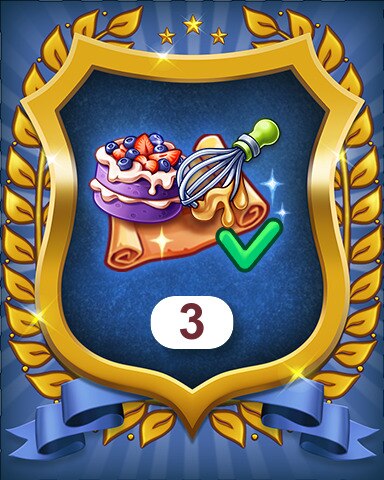 Merge Academy Sugar Rush event 3 Badge