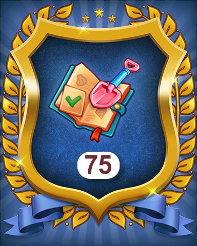 Merge Academy Coral Secrets objectives 75 Badge