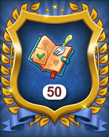 Merge Academy Sugar Rush objectives 50 Badge