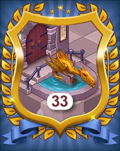 Merge Academy Complete scene 33 Badge