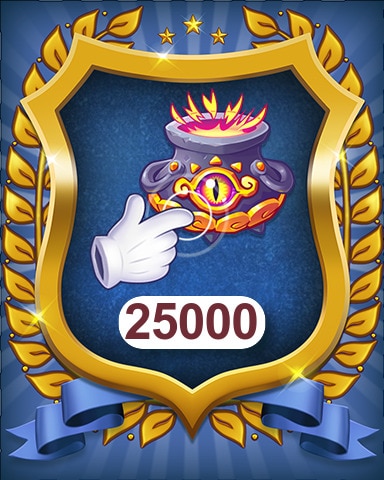 Merge Academy Magic Tome 25000 Badge