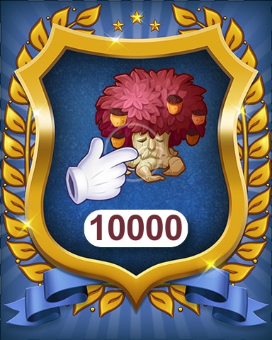 Merge Academy Magic Oak 10000 Badge
