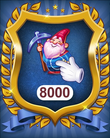 Merge Academy Gnome 8000 Badge