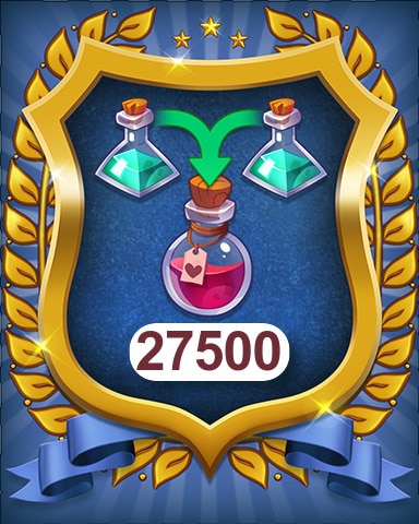Merge Academy Potions 27500 Badge