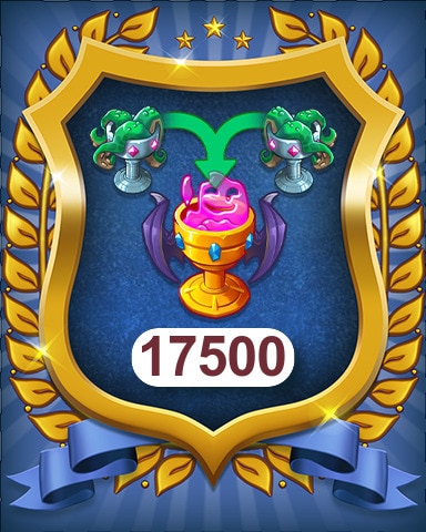 Merge Academy Magic Cup 17500 Badge