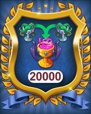 Merge Academy Magic Cup 20000 Badge
