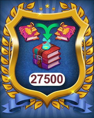 Merge Academy Spellbooks 27500 Badge