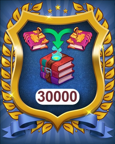 Merge Academy Spellbooks 30000 Badge