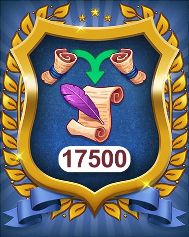 Merge Academy Magic Scrolls 17500 Badge
