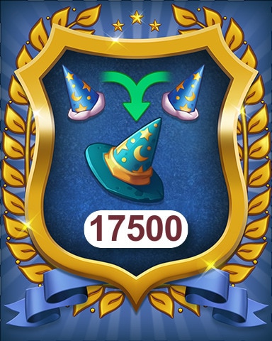 Merge Academy Wizard Hats 17500 Badge