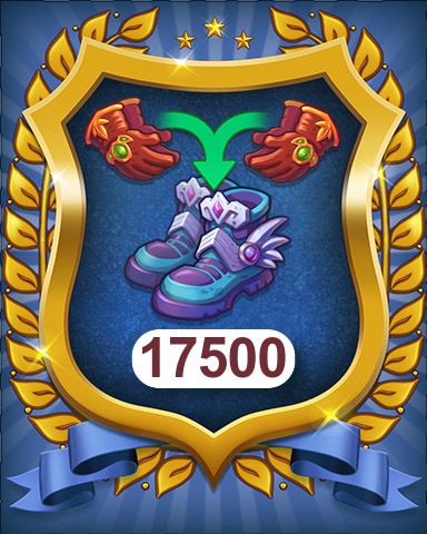 Merge Academy Wizard Robes 17500 Badge