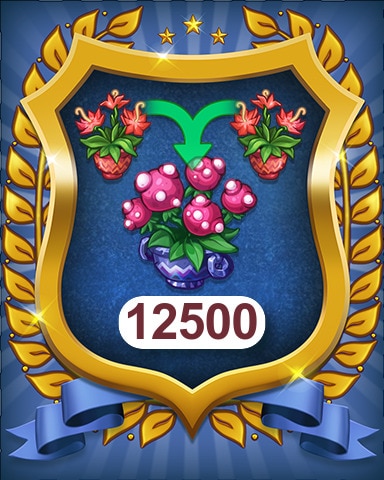 Merge Academy Magic Herbs 12500 Badge