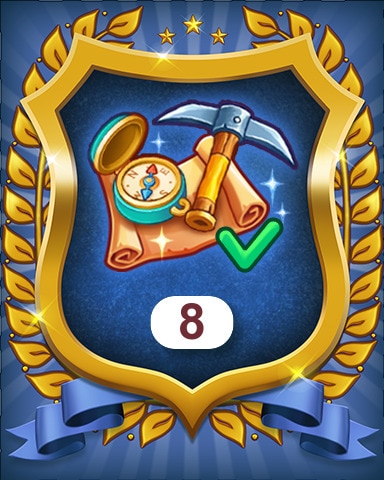 Merge Academy Treasure Trove event 8 Badge