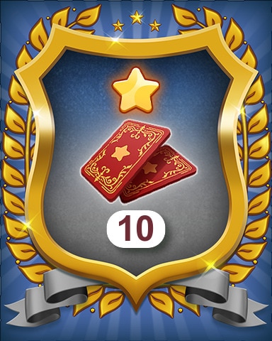 Merge Academy Collect 10 Rarity 1 Stickers Badge