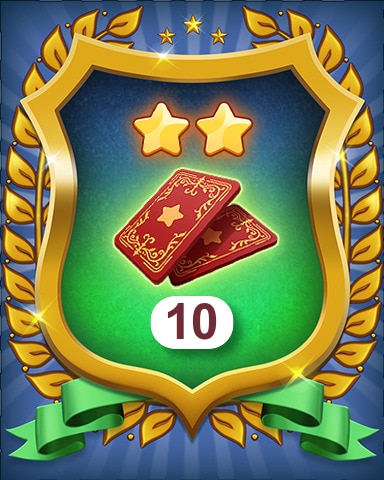 Merge Academy Collect 10 Rarity 2 Stickers Badge