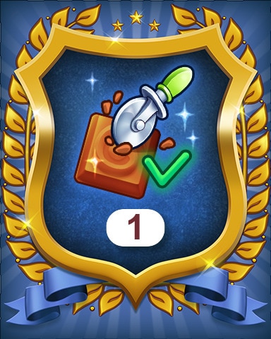 Merge Academy Sugar Rush Grid Complete 1 Badge