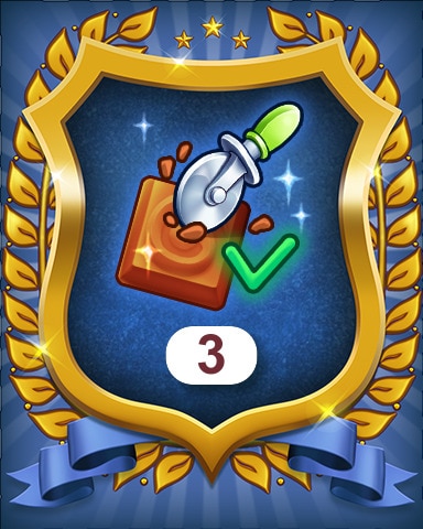 Merge Academy Sugar Rush Grid Complete 3 Badge