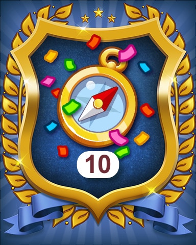 Merge Academy Complete Quest 10 Badge