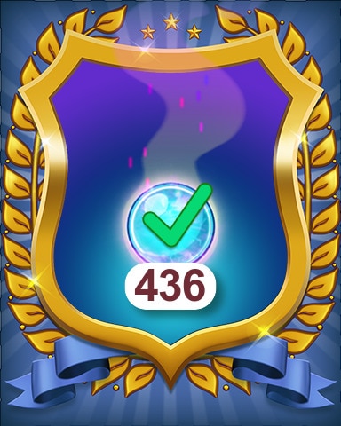 Merge Academy Complete 436 Tasks Badge