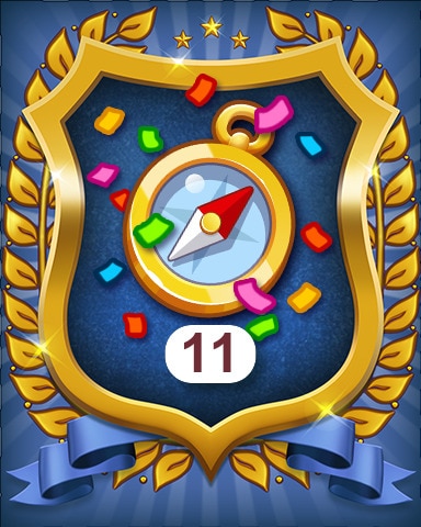 Merge Academy Complete Quest 11 Badge