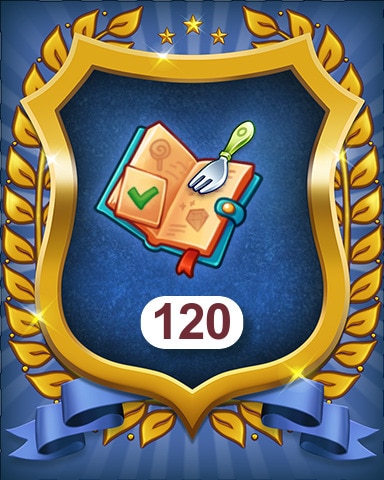 Merge Academy Sugar Rush objectives 120 Badge