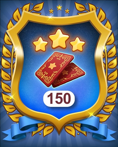 Collect 100 Rarity 3 Stickers Badge - Merge Academy