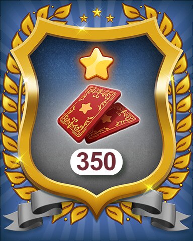Pogo Merge Academy Collect 350 Stickers of Rarity 1 Badge