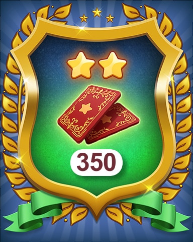 Pogo Merge Academy Collect 350 Stickers of Rarity 2 Badge