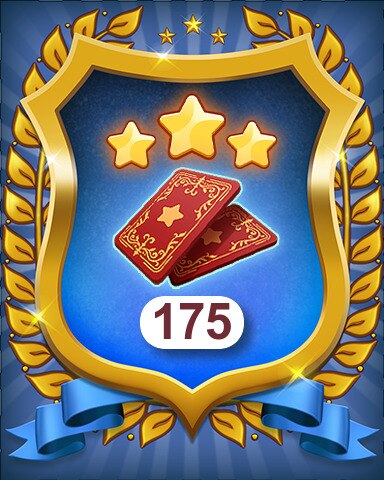 Pogo Merge Academy Collect 175 Stickers of Rarity 3 Badge