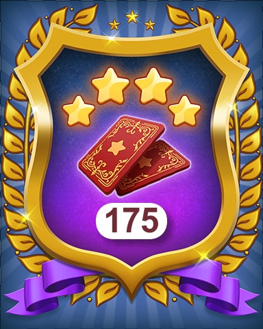Pogo Merge Academy Collect 175 Stickers of Rarity 4 Badge