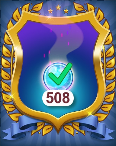 Pogo Merge Academy Complete 508 tasks Badge