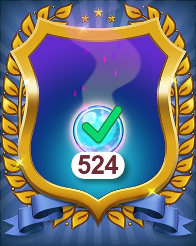 Pogo Merge Academy Complete 524 tasks Badge