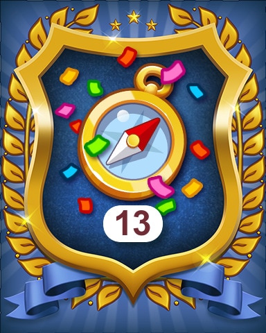 Pogo Merge Academy Complete Quest 13 Badge