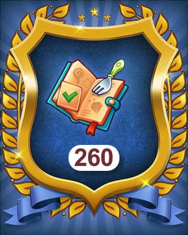 Pogo Merge Academy Complete 260 Sugar Rush objectives Badge