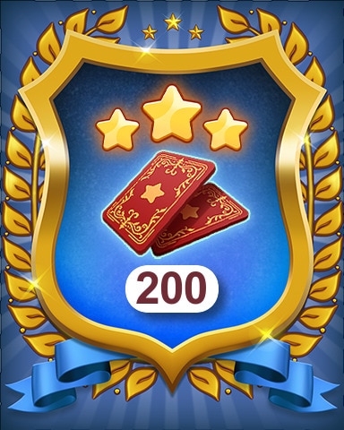 Pogo Merge Academy Collect 200 Rarity 3 Stickers Badge