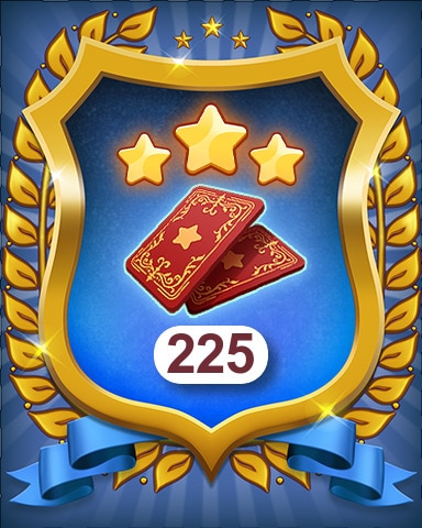 Pogo Merge Academy Collect 225 Rarity 3 Stickers Badge
