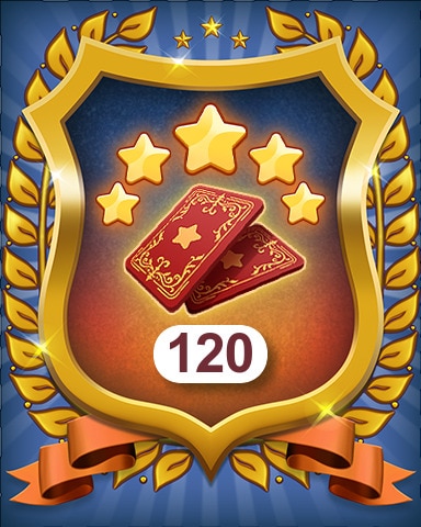 Pogo Merge Academy Collect 120 Rarity 5 Stickers Badge