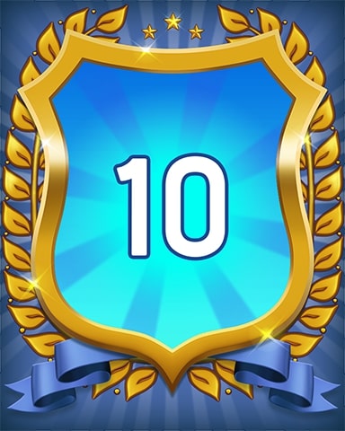 Merge Academy Rank 10 Badge
