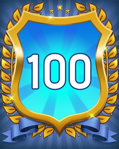 Merge Academy Rank 100 Badge