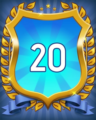 Merge Academy Rank 20 Badge