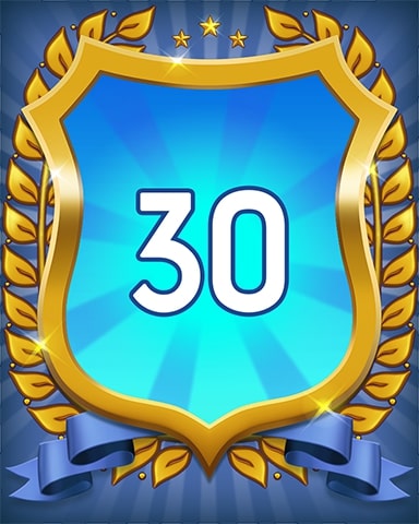Merge Academy Rank 30 Badge