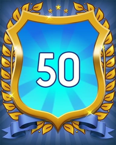 Merge Academy Rank 50 Badge
