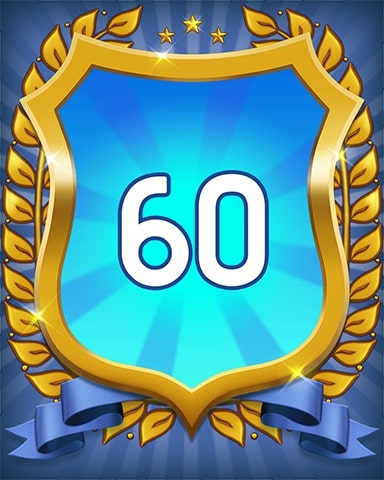 Merge Academy Rank 60 Badge