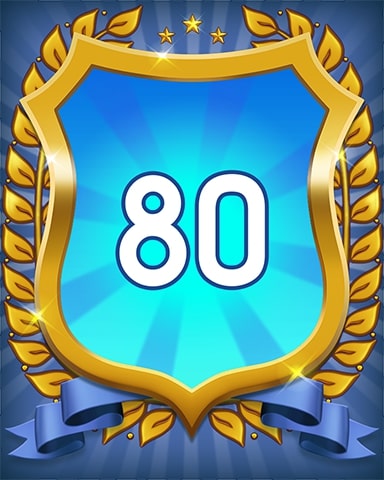 Merge Academy Rank 80 Badge