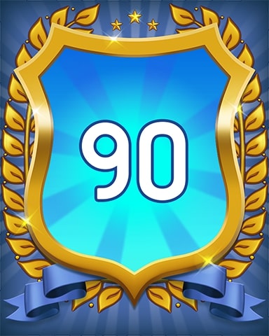 Merge Academy Rank 90 Badge