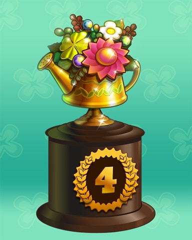 Shining Spring Lap 4 Badge