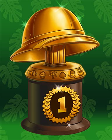 Cap Jewel Hunt Lap 1 Badge - Quinn's Aquarium