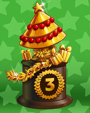 Golden Tree Lap 3 Badge - Quinn's Aquarium